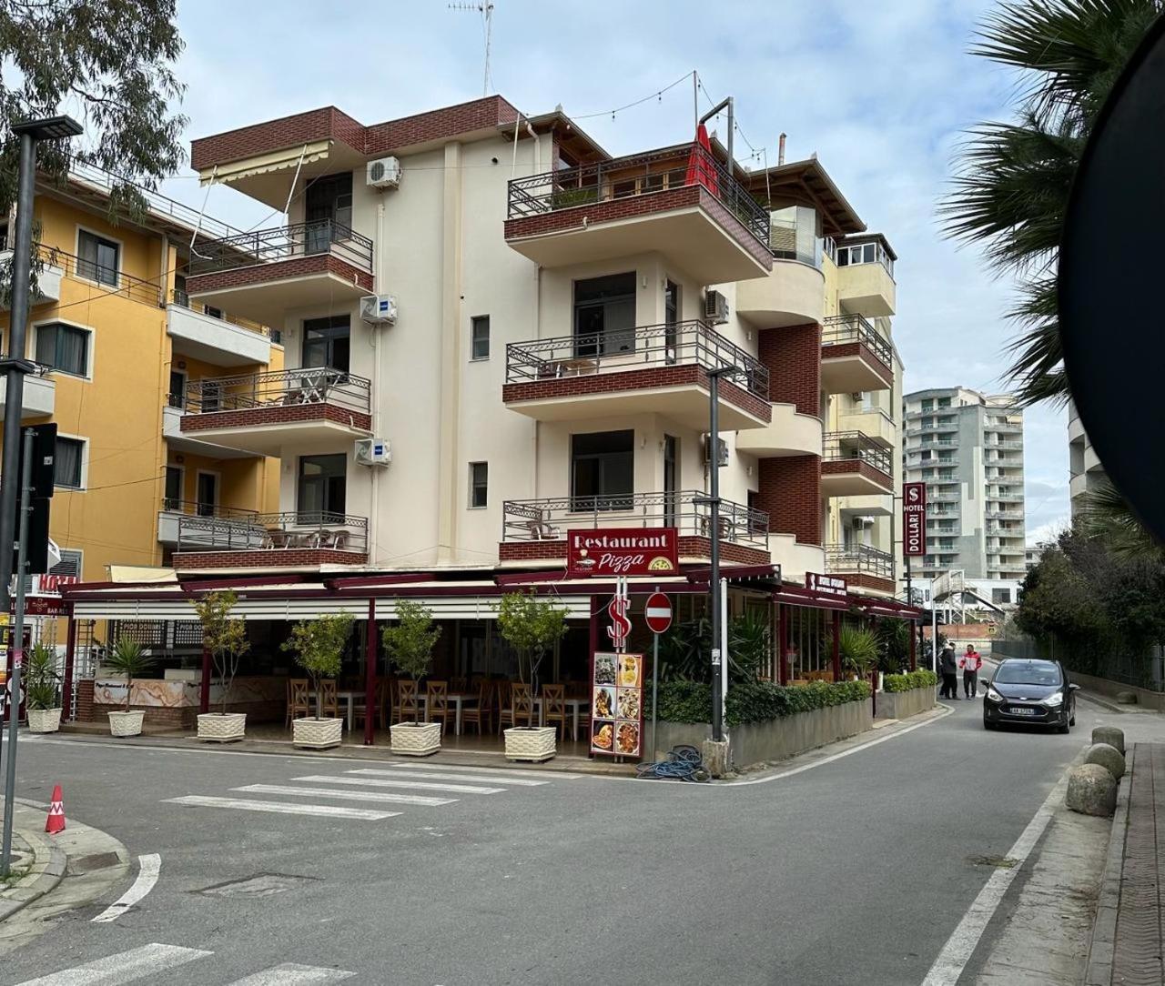 Hotel Dollari Kryemëdhej 외부 사진